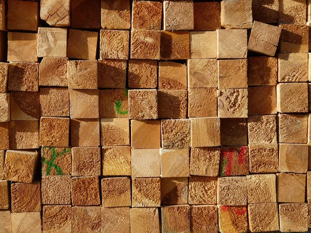 bar, wooden beams, boards, floorboards, wood, storage, stack of boards, stack, brown, lumber, wood product, sawn, lumber, lumber, lumber, lumber, lumber. Five procurement lessons for sustainable materials