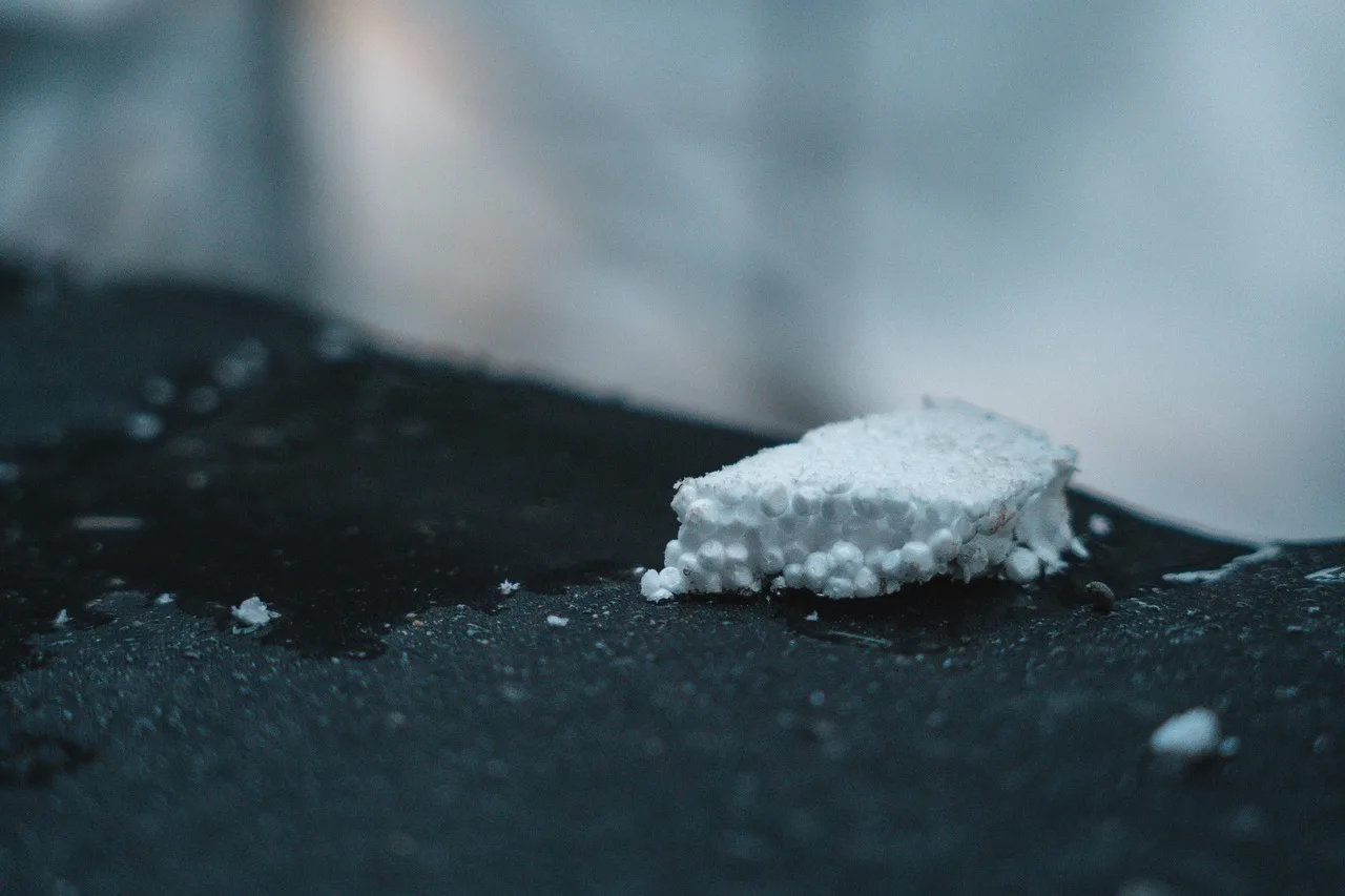 styrofoam, nature, construction site, housebuilding, new building, environment, environmental pollution, construction, rain, wet, dirt, waste. 4 ways material problems escalate for us homeowners
