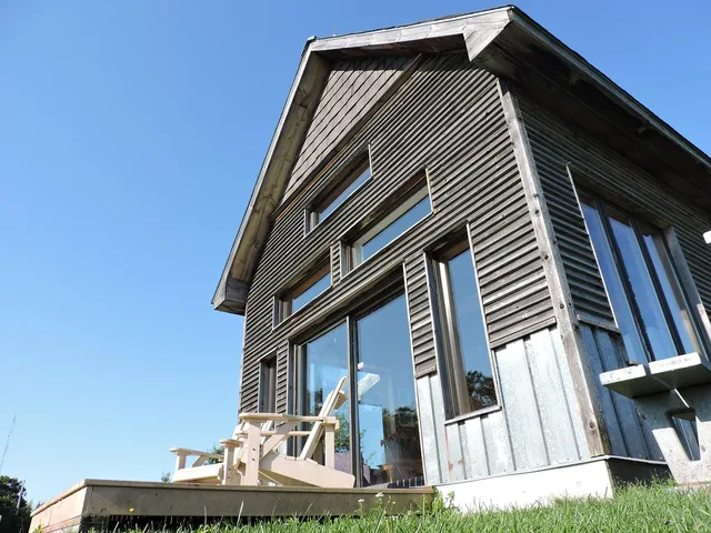 house, recycled, solar. California wildfire rebuild rules for recycled countertops and insurance