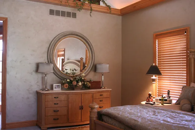 bedroom, paint, decoration, interior, home, room, design, decorate, furniture, architecture, decor, estate, brown home, brown room, brown painting, brown bedroom, brown paint, brown interior, bedroom, bedroom, bedroom, bedroom, bedroom, room, furniture. Small-space options for low VOC finishes that work: the parts worth your time